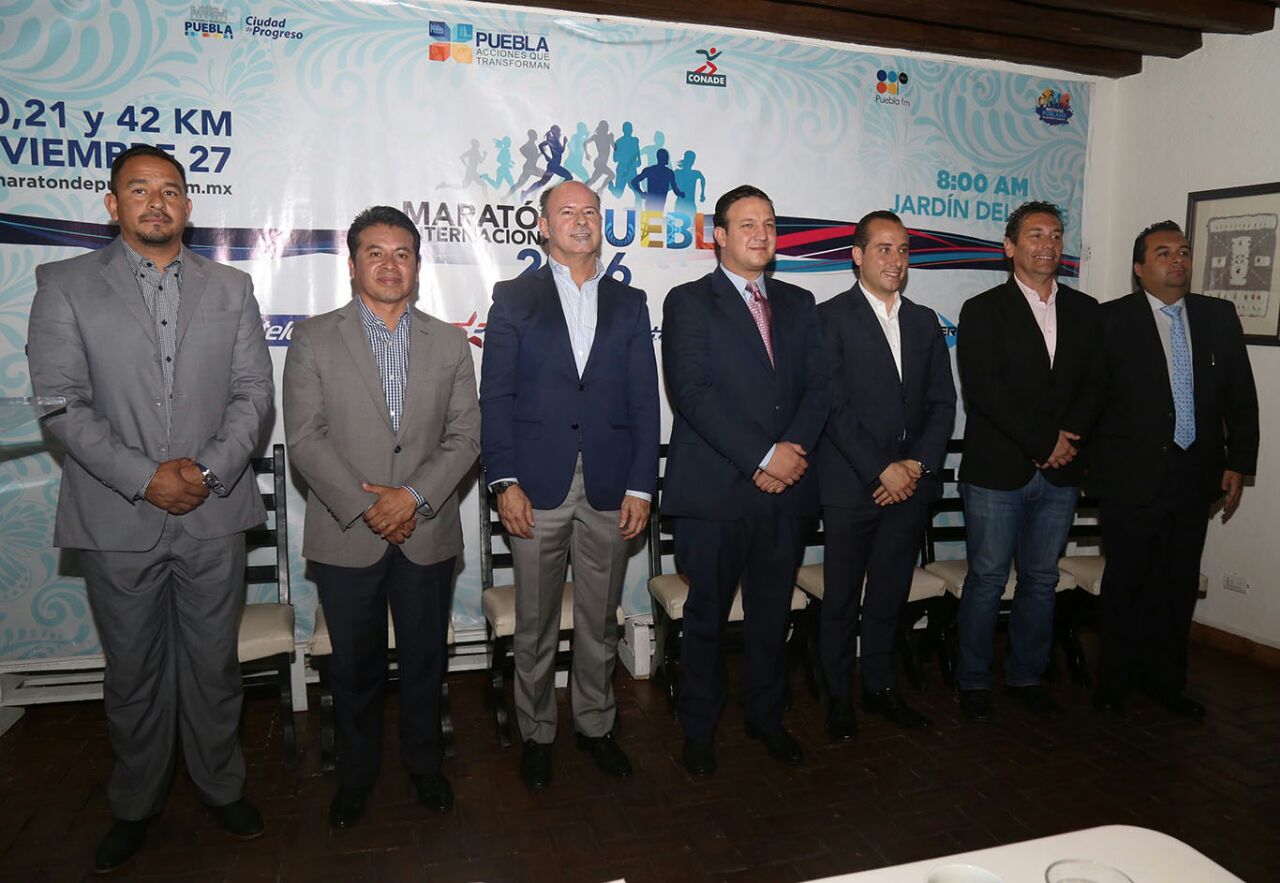 Realizarán en San Andrés Cholula el Maratón Internacional de Puebla