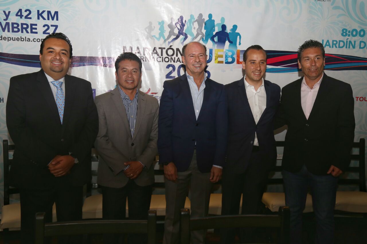 Realizarán en San Andrés Cholula el Maratón Internacional de Puebla