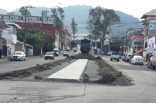 Talan 20 árboles para instalar vagón-cafetería en Teziutlán 