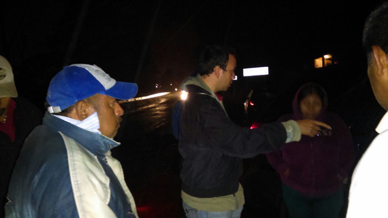 Suspenden labores para rescatar a desaparecidos en la México-Tuxpan