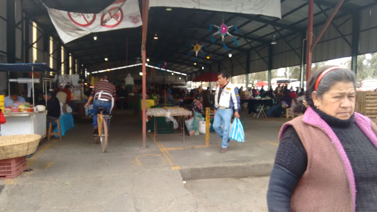 Invertirán 17 mdp en remodelación del mercado municipal de Huejotzingo