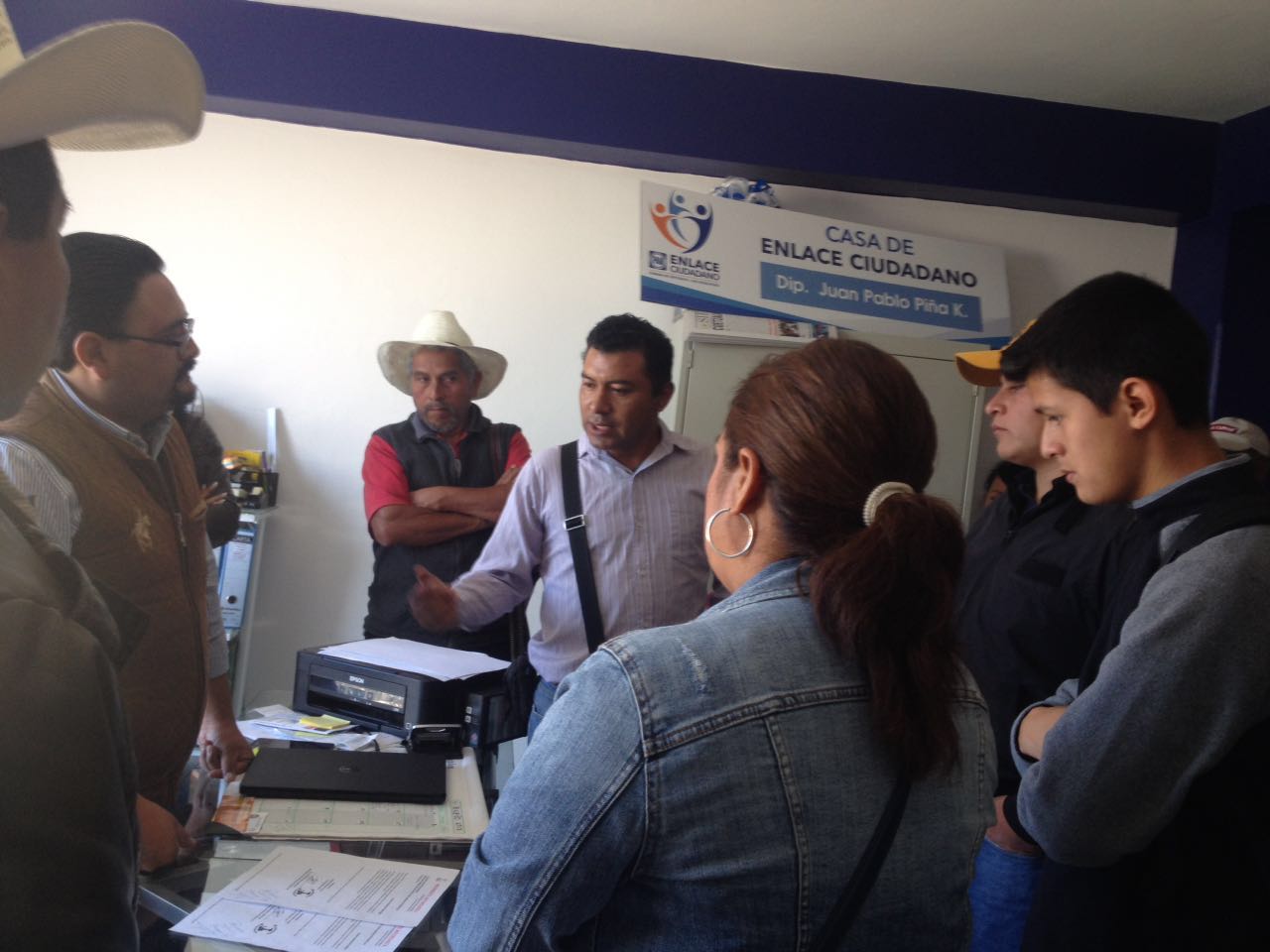Antorcha exige a Piña cumplir con entrega de apoyos en Teziutlán