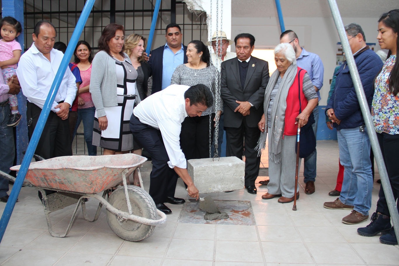 Comienza rehabilitación de Casa de Cultura de San Andrés Cholula