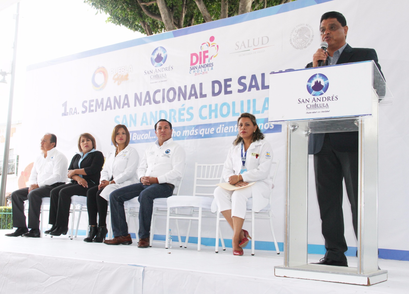 Comienza Semana Nacional de Salud Bucal en San Andrés Cholula