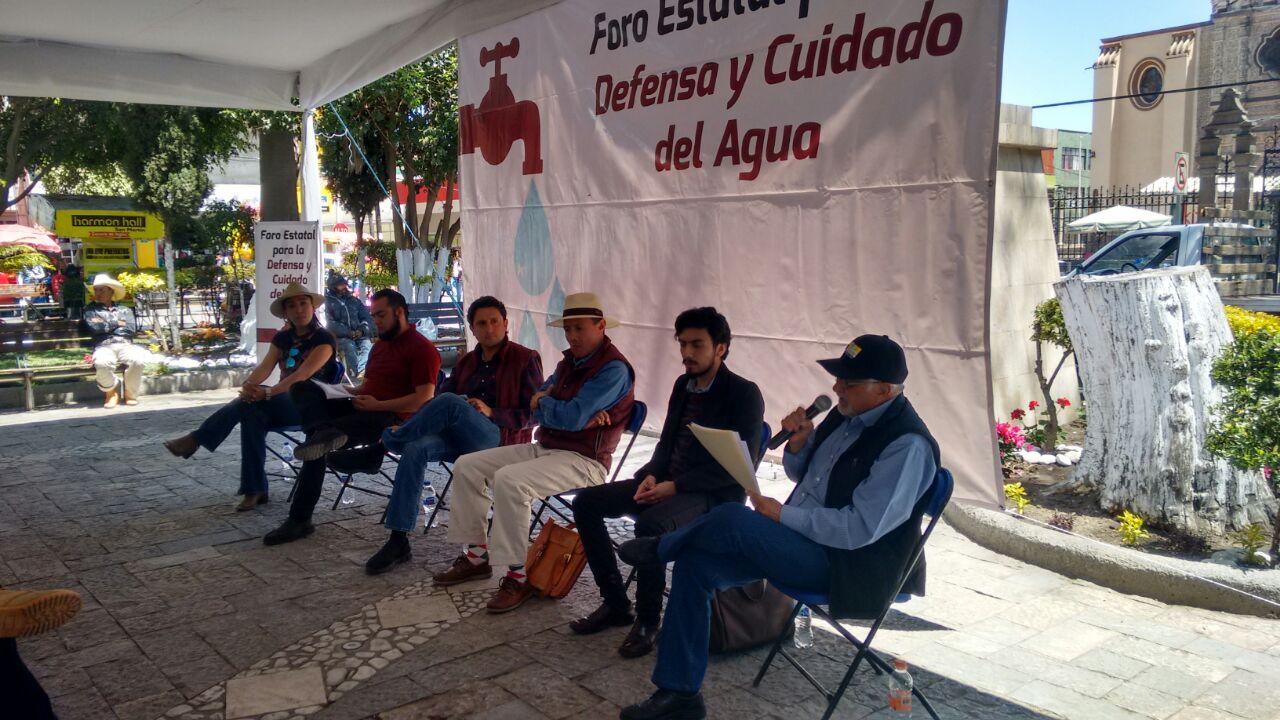 Que Gali se corte el cordón con RMV y no privatice el agua, exige José Juan