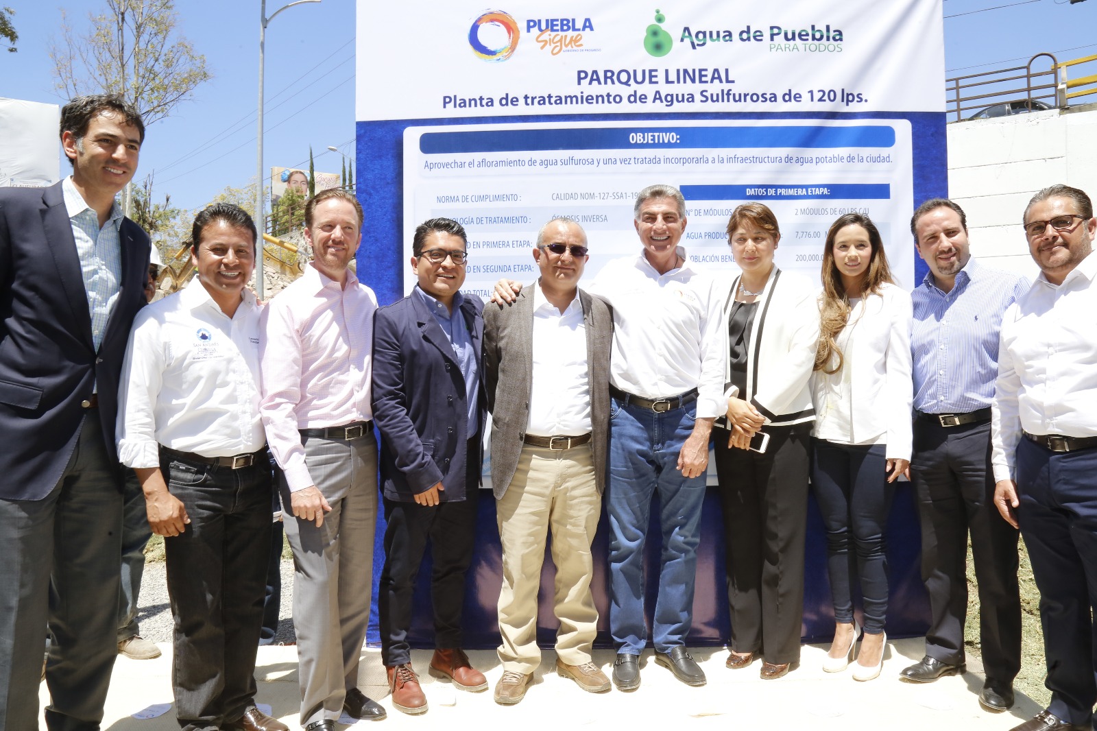 Comienza construcción de planta potabilizadora en San Andrés
