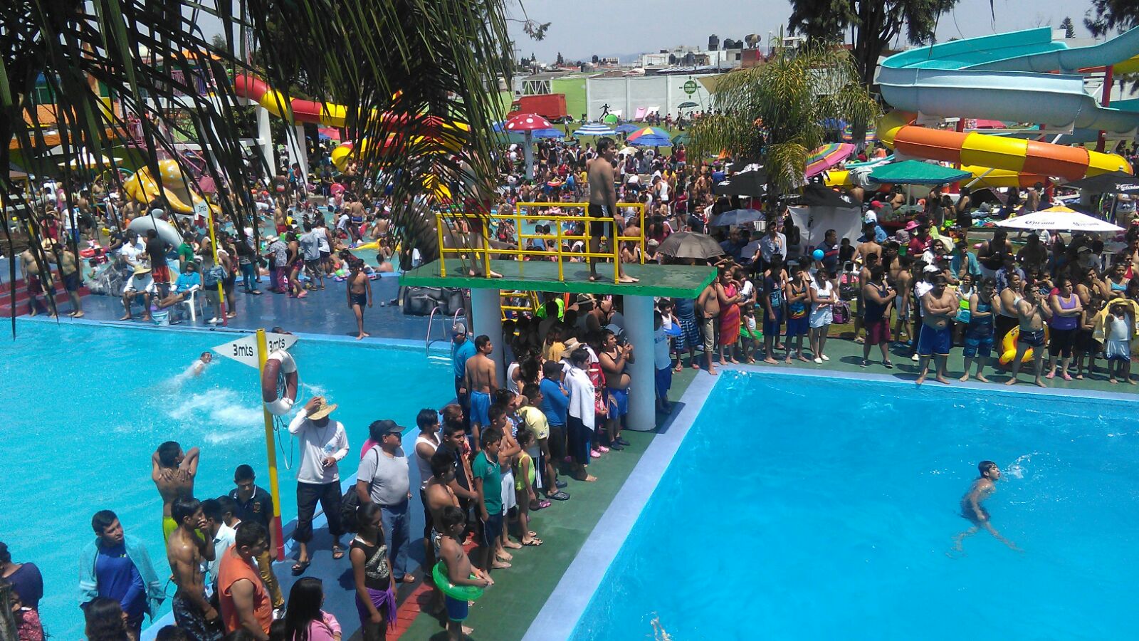 Resguardan autoridades los balnearios de San Andrés Cholula