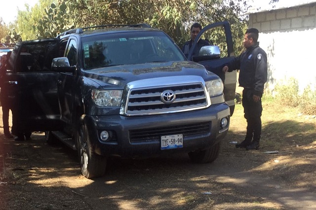 Aseguran 29 camionetas utilizadas para robar combustible en Palmar