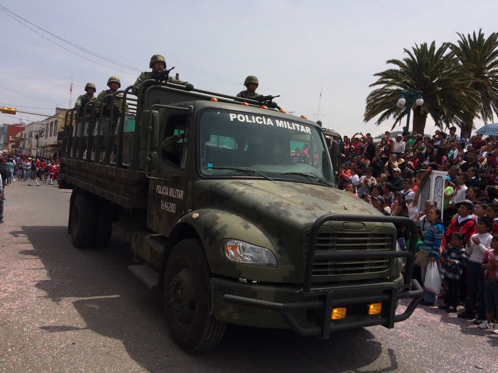 Reforzarán militares vigilancia en territorio de Ciudad Serdán: edil