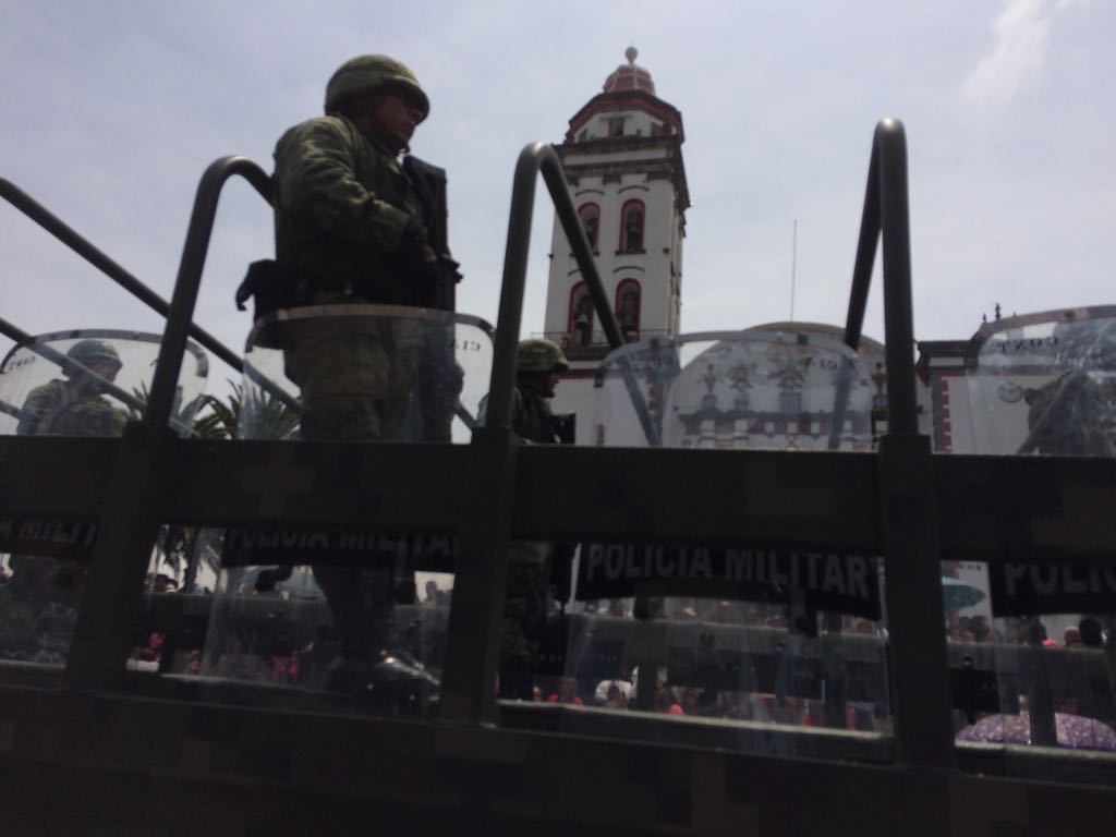 Reforzarán militares vigilancia en territorio de Ciudad Serdán: edil