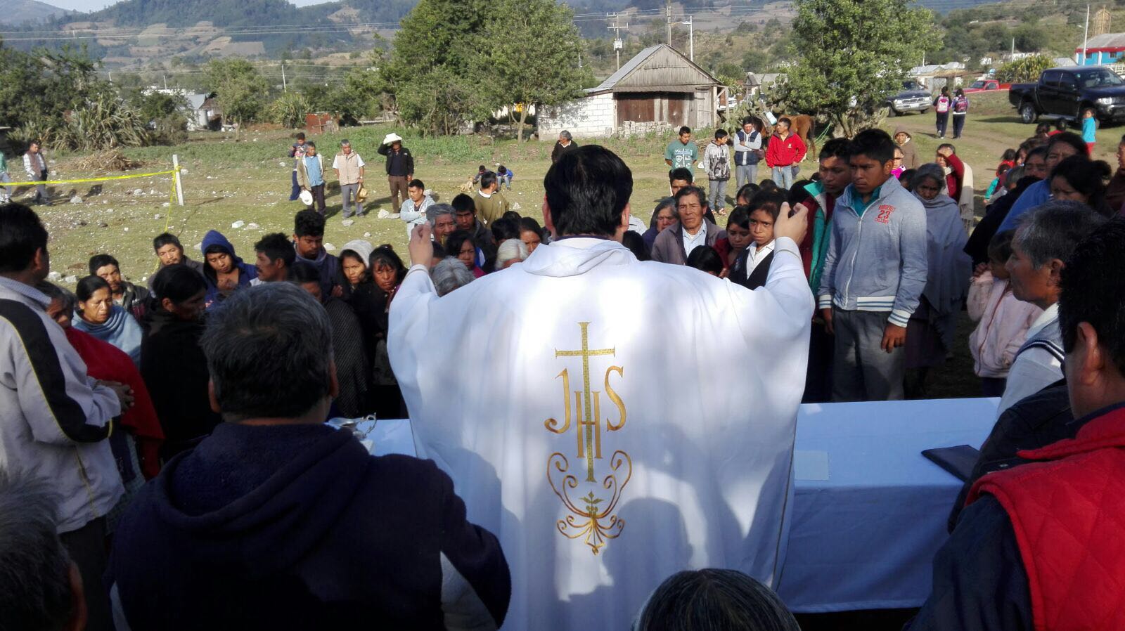 Suspende San Isidro actividades de fiesta patronal, solo hay actos religiosos