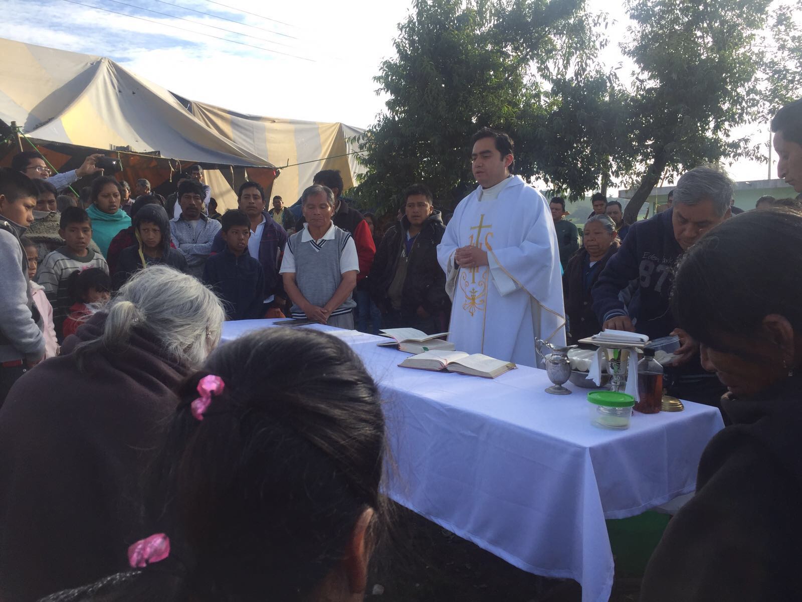 Suspende San Isidro actividades de fiesta patronal, solo hay actos religiosos