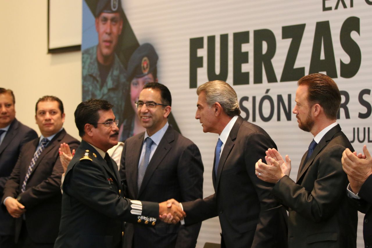 Exhorta Tony Gali a impulsar la Ley de Seguridad Interior en Puebla