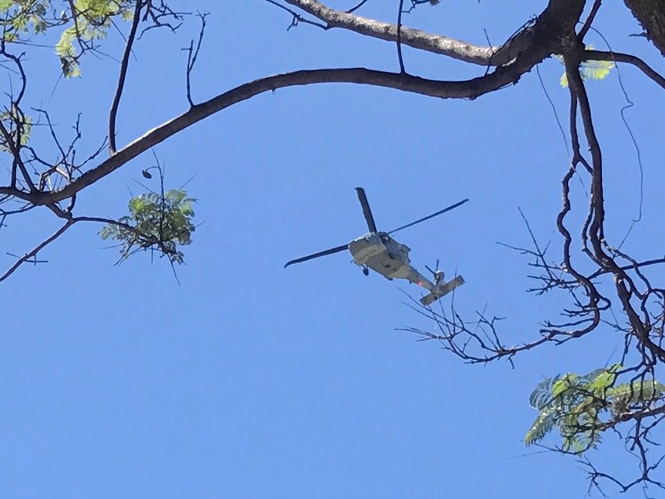 Marinos aterrizan en El Cristo y catean domicilio, en Atlixco