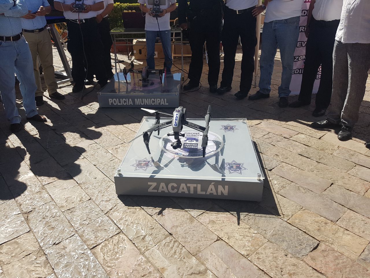 Con drones aumentarán la seguridad en Zacatlán