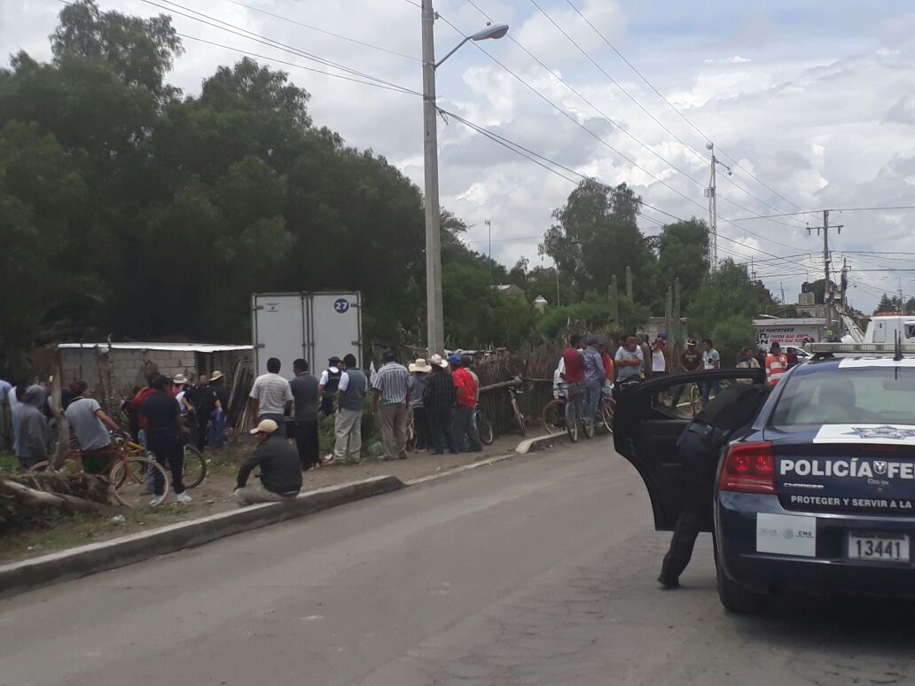 Federales persiguen a presuntos huachicoleros en Cuacnopalan