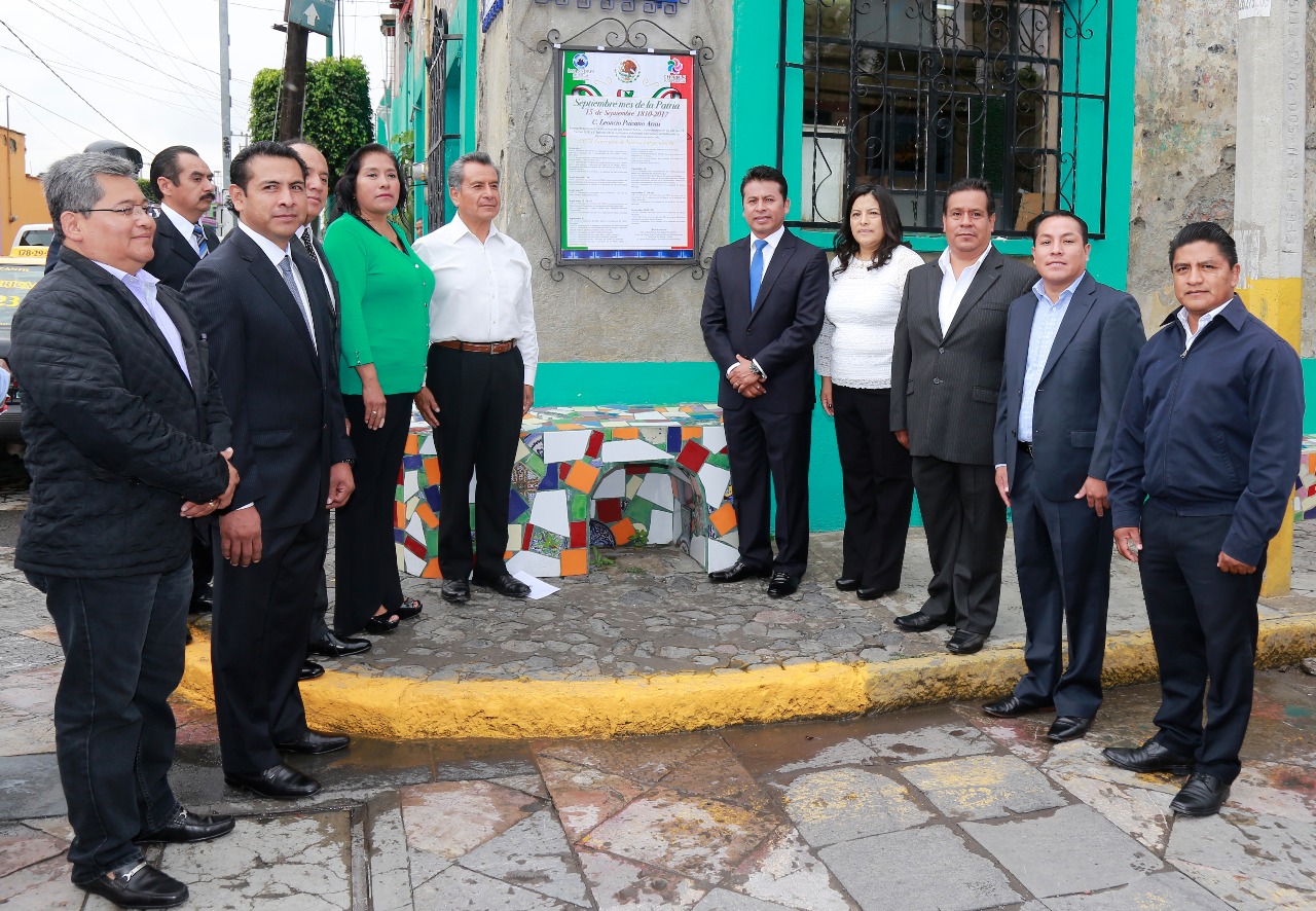 Encabeza Paisano inicio de las fiestas patrias en San Andrés