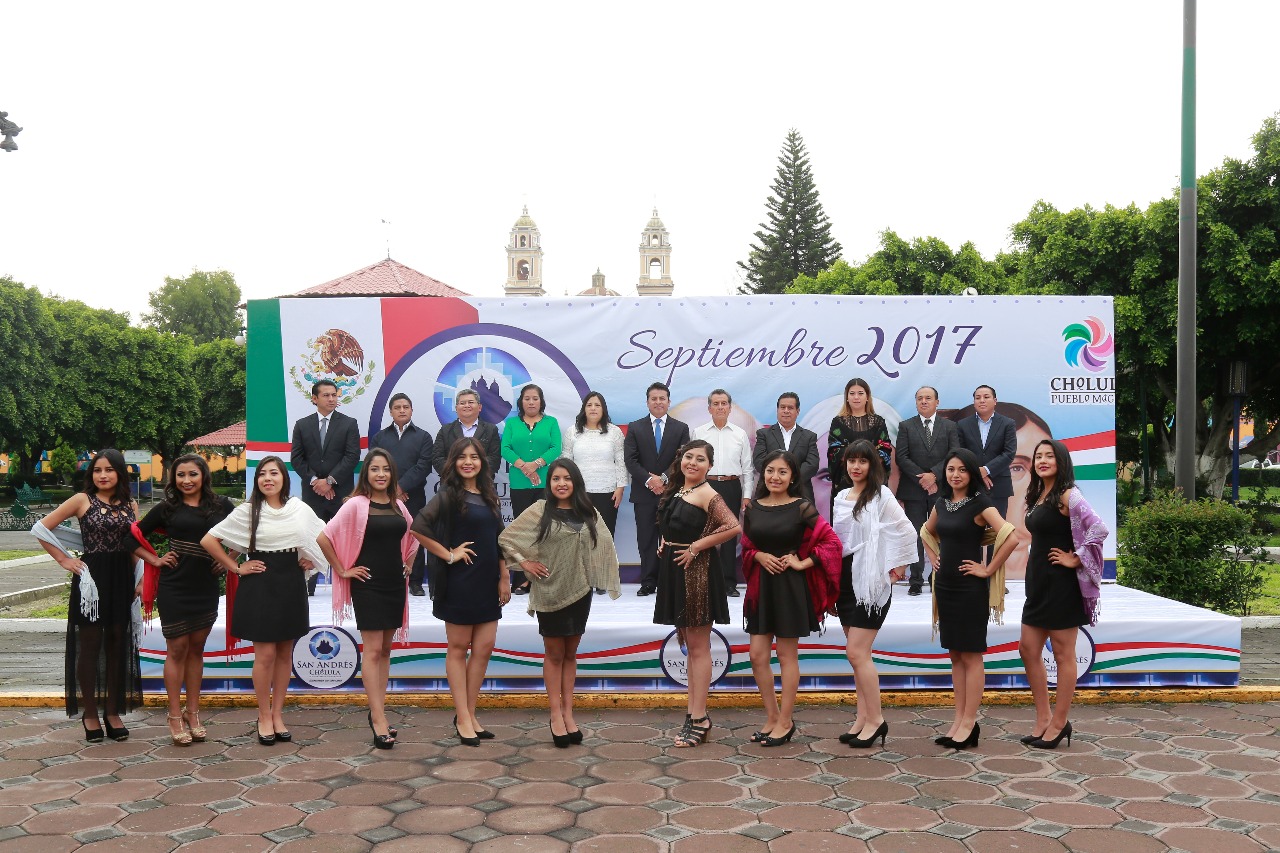 Encabeza Paisano inicio de las fiestas patrias en San Andrés