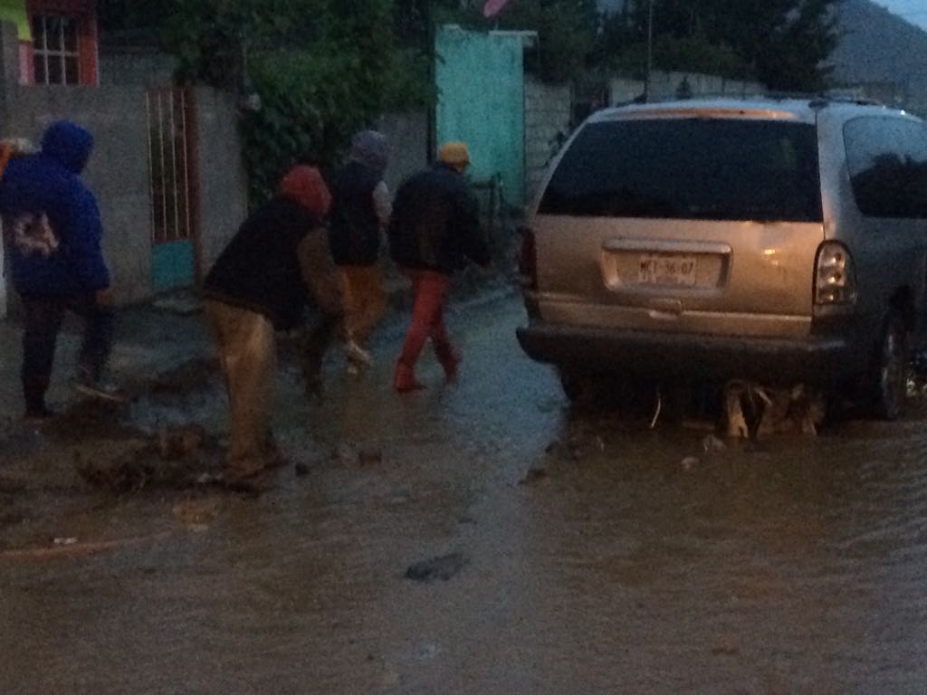  Daños en casas, carreteras y cultivos deja Katia en Puebla