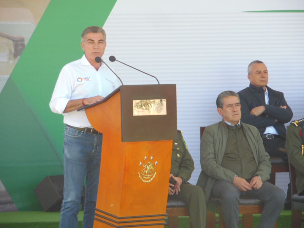 Vivirán 4 mil militares en Oriental con llegada de su industria