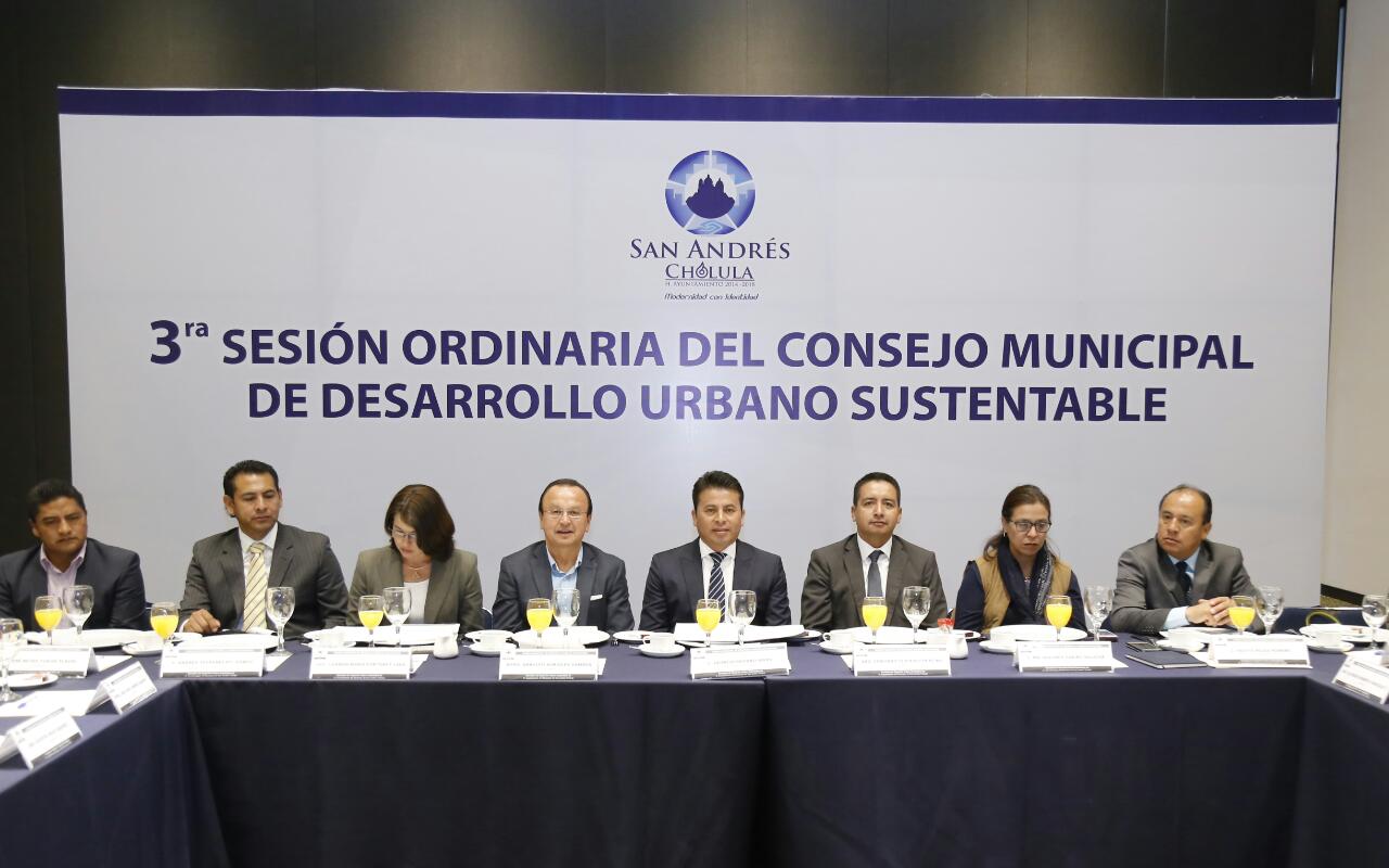 Realizan sesión del Consejo de Desarrollo Urbano en San Andrés