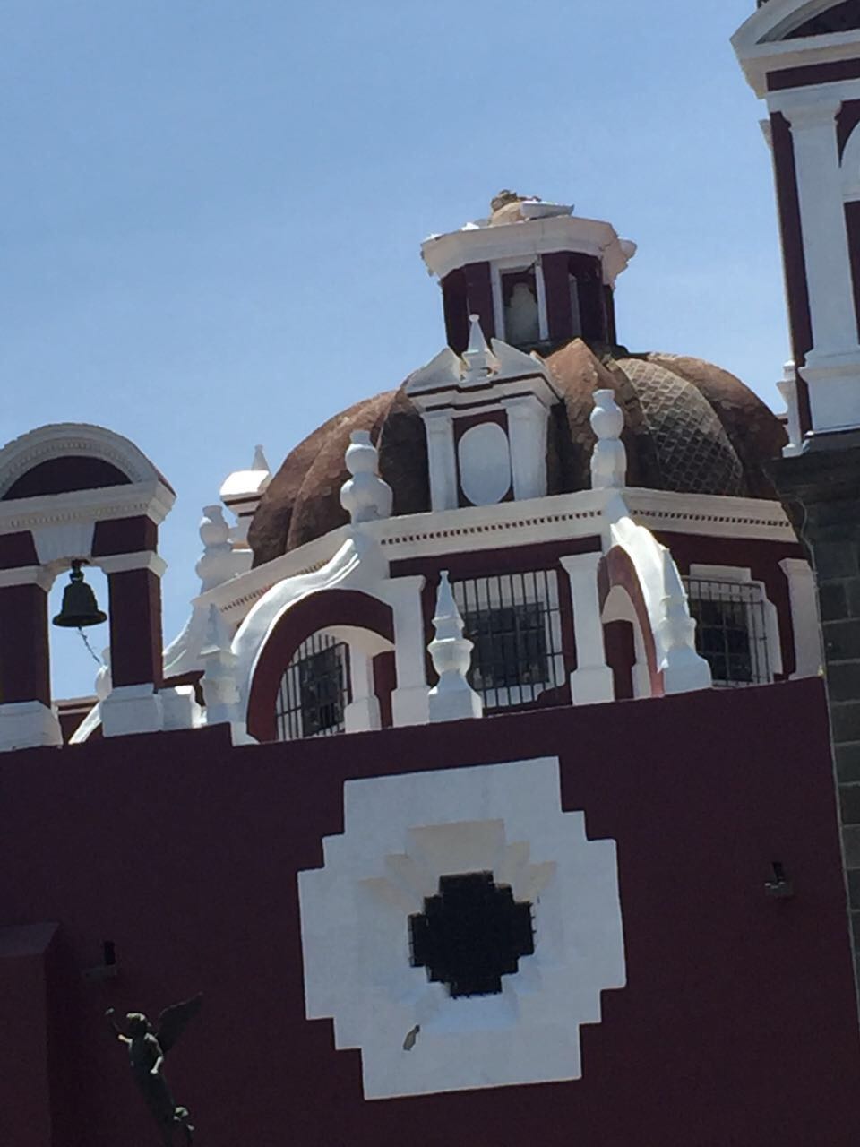 Fotos: Edificios, iglesias y hospitales dañados por sismo en Puebla