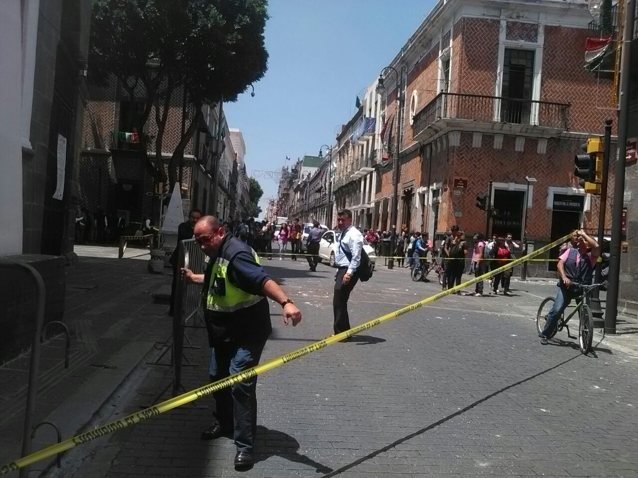 Fotos: Edificios, iglesias y hospitales dañados por sismo en Puebla