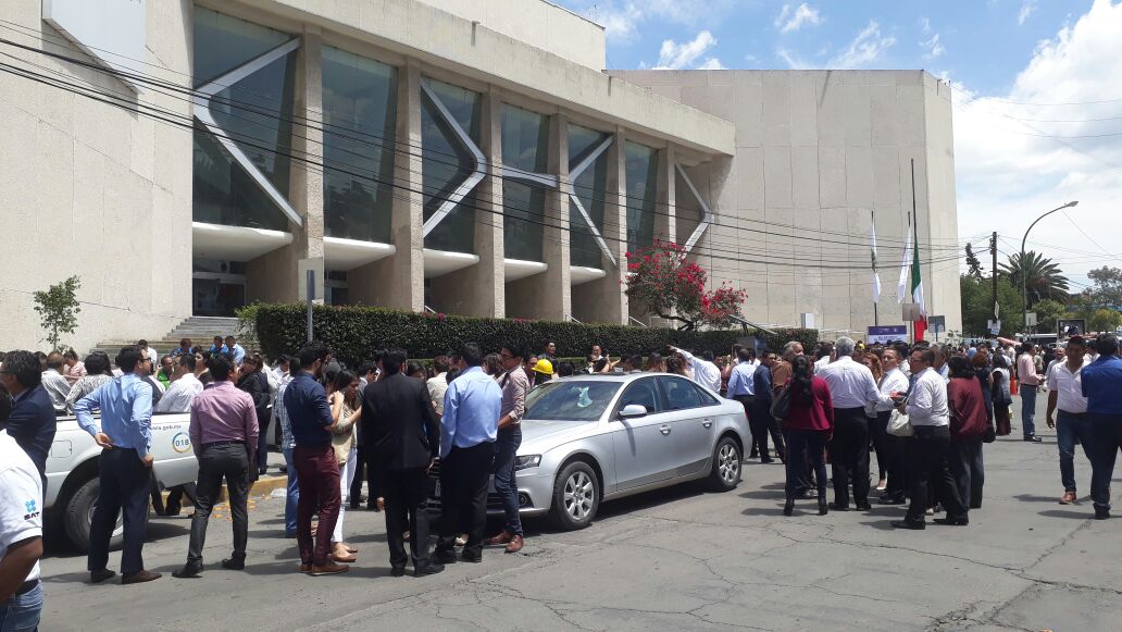 Fotos: Edificios, iglesias y hospitales dañados por sismo en Puebla