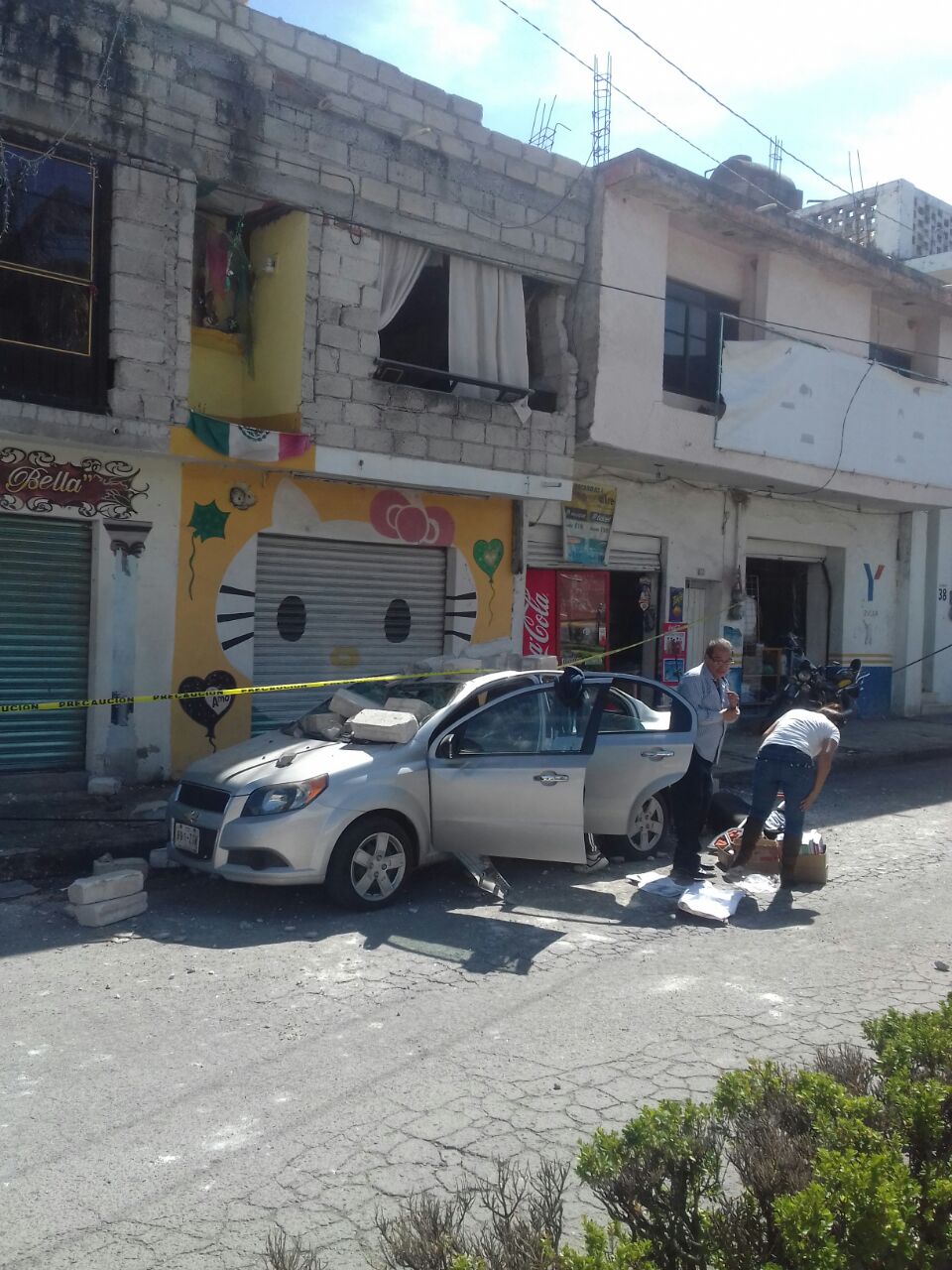 Pierden la vida 3 personas en la Mixteca por el temblor