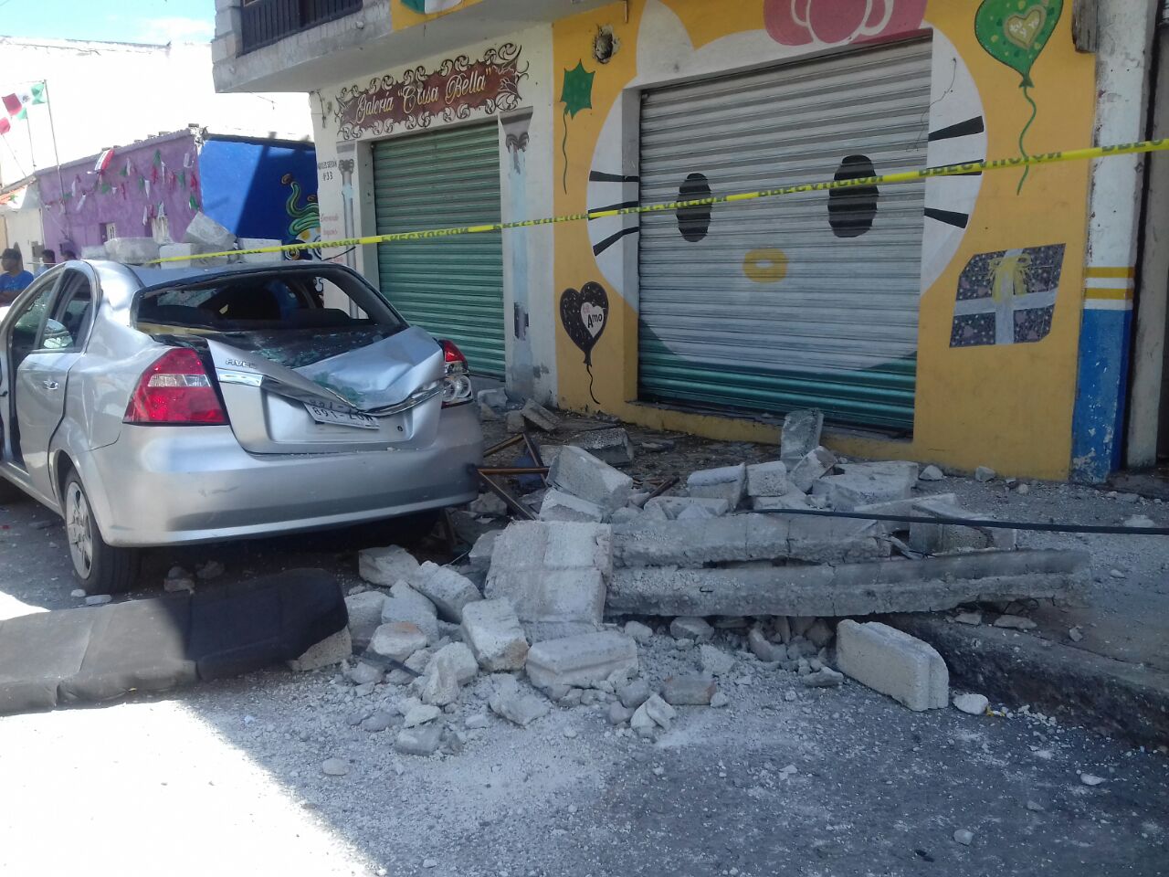 Pierden la vida 3 personas en la Mixteca por el temblor