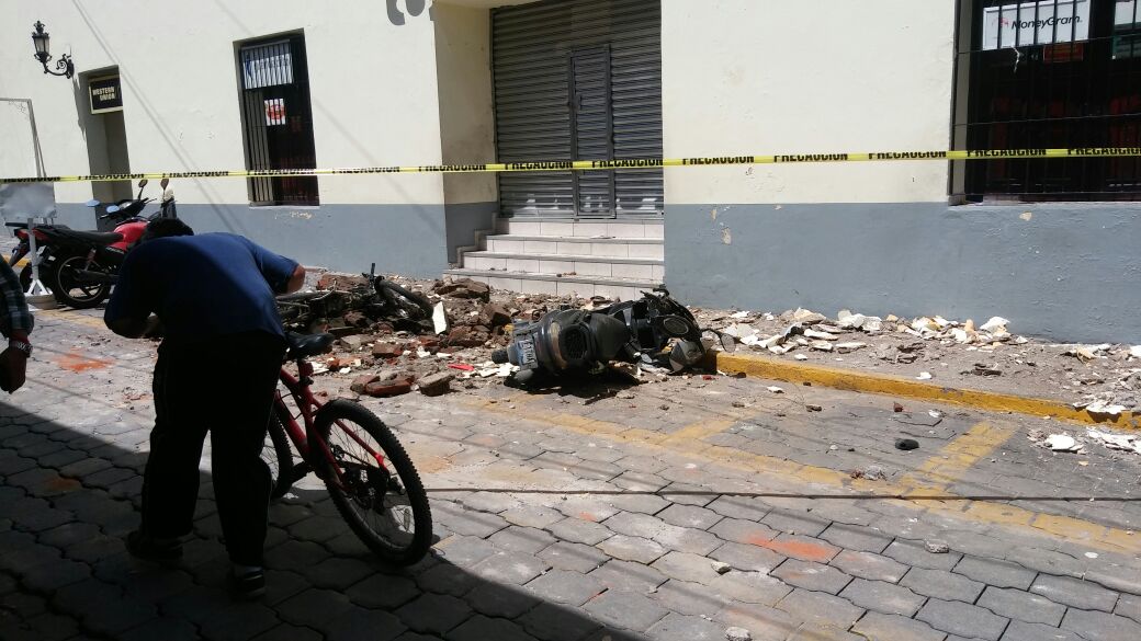 Registran daños 19 municipios de Puebla por temblor 