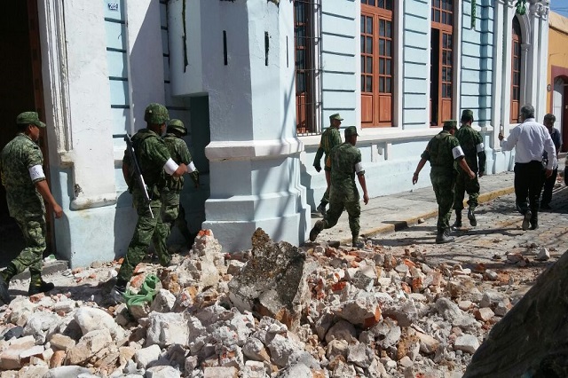 Registran daños 19 municipios de Puebla por temblor 