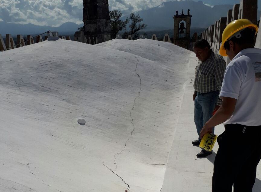 Cierran Ex Convento de Huejotzingo por daños en zona de culto 