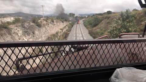 Saquean tren en Cañada y roban electrodomésticos 