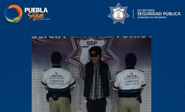 Por distintos delitos detienen a 5 en Puebla y Amozoc 