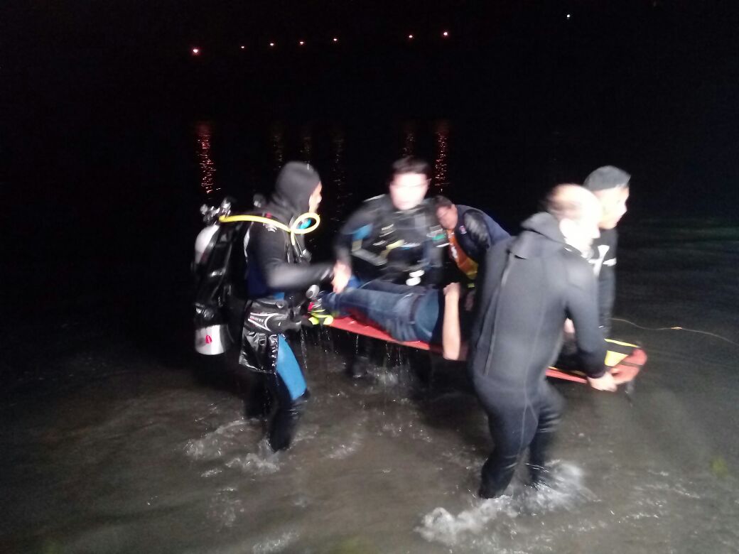 Mueren ahogados Dos jóvenes en Laguna de Aljojuca