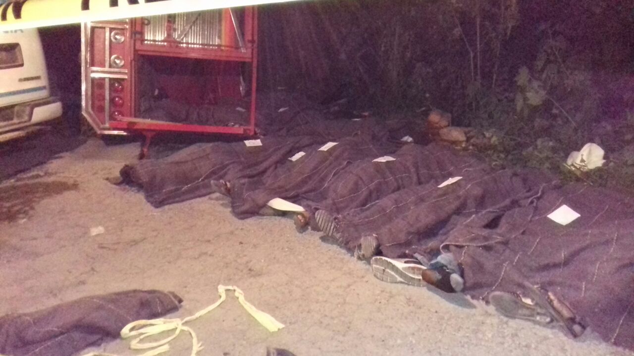 Son 18 los fallecidos por volcadura en Tepango de Rodríguez