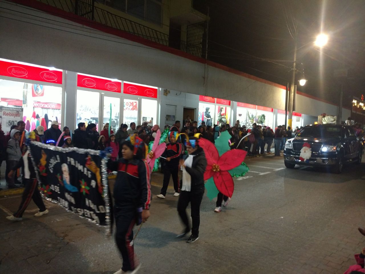 Huauchinango festeja con su Desfile de Invierno