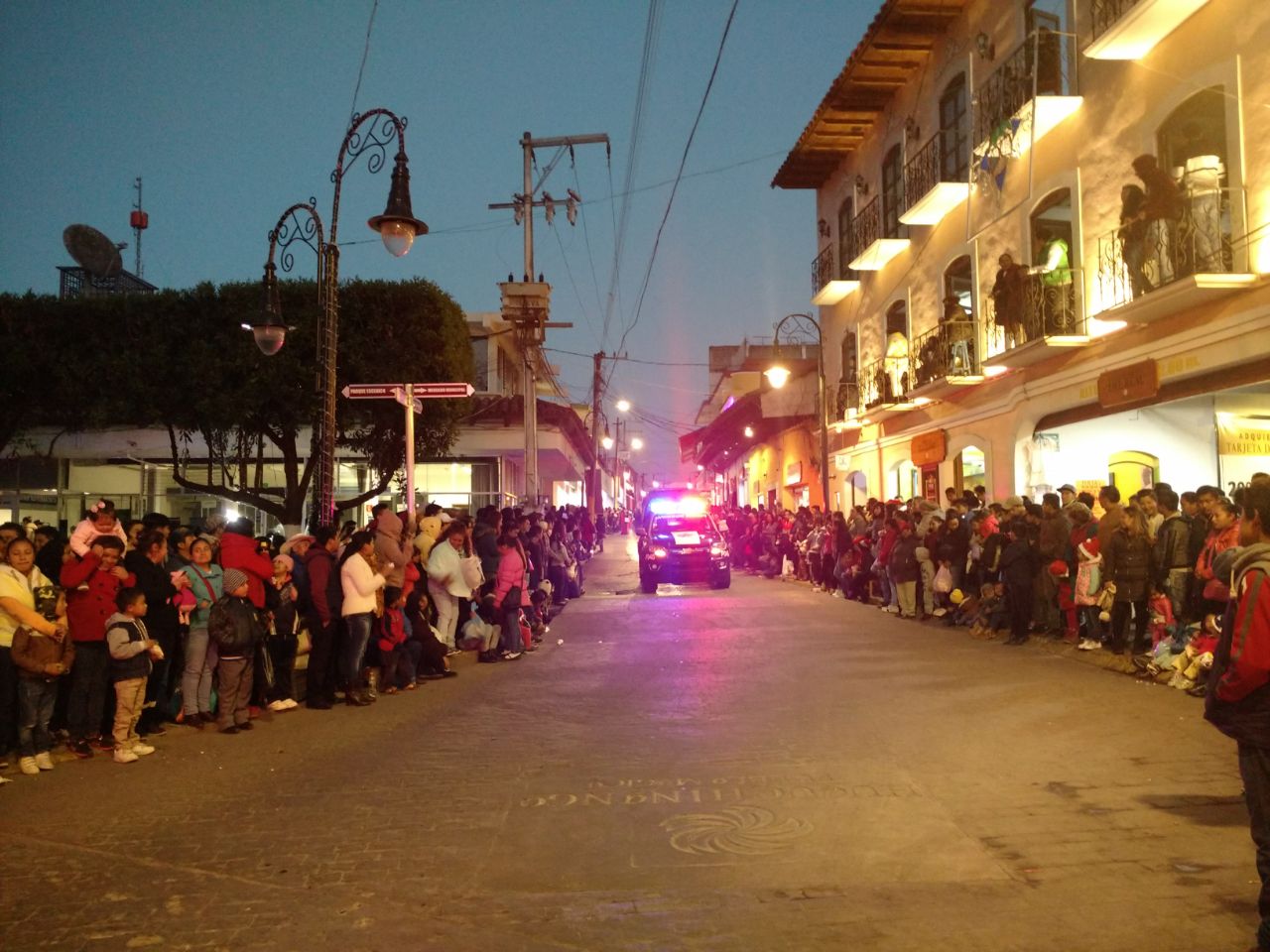 Huauchinango festeja con su Desfile de Invierno