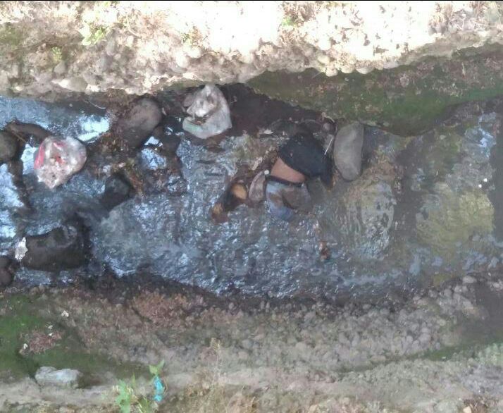 Cadáver es encontrado en barranca de San Salvador El Verde