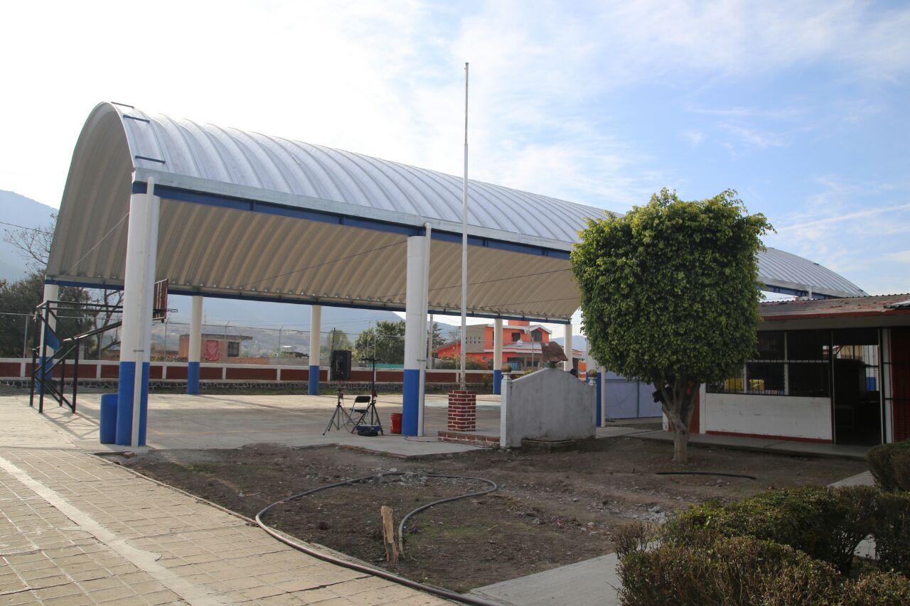 Ayuntamiento de Atlixco entrega el techado número 45
