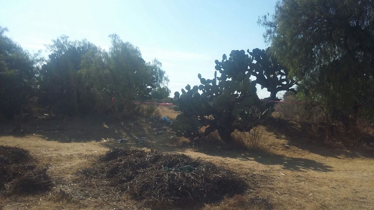 En fosa encuentran un par de cadáveres, en Huixcolotla