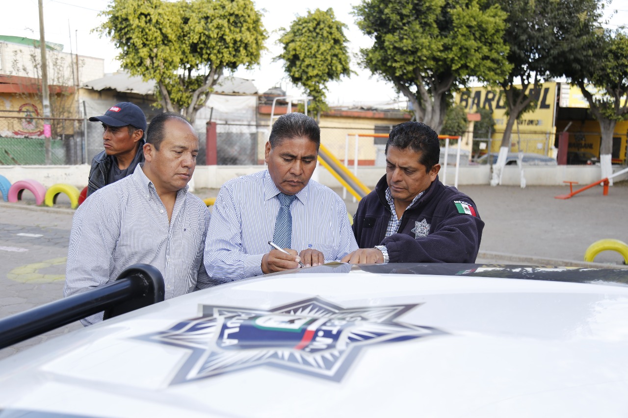 Invierte San Andrés más de 2 mdp en nuevas patrullas