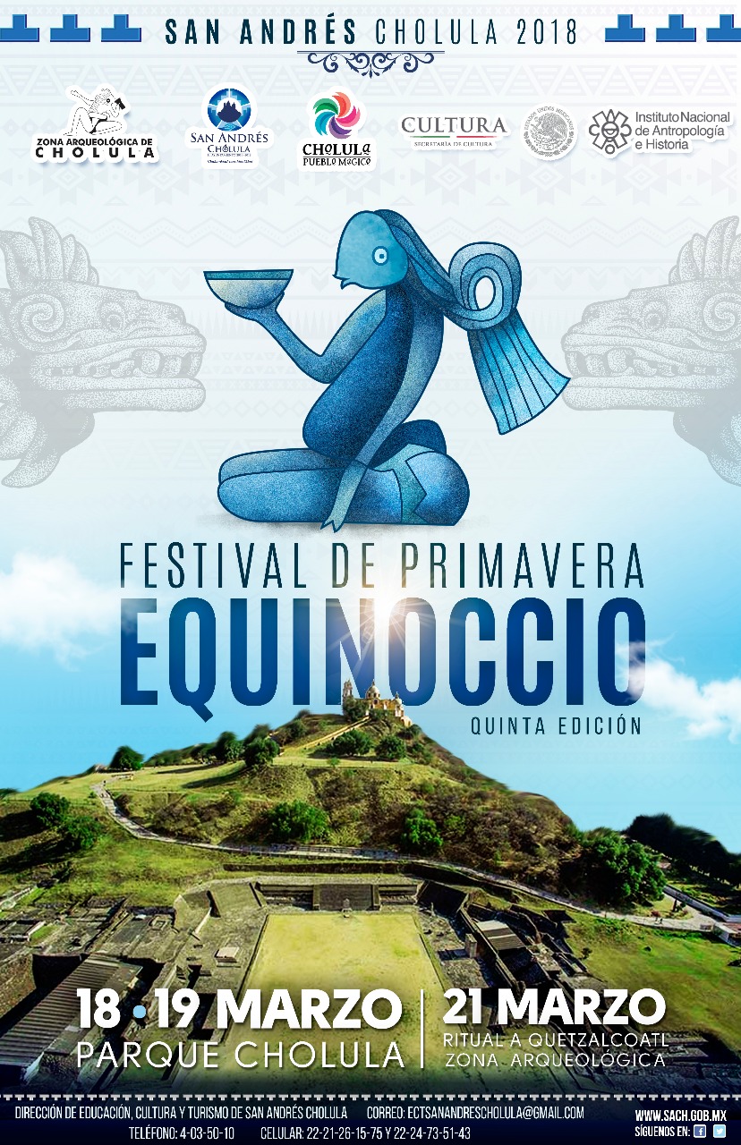 Anuncia San Andrés su Quinto Festival Equinoccio 2018