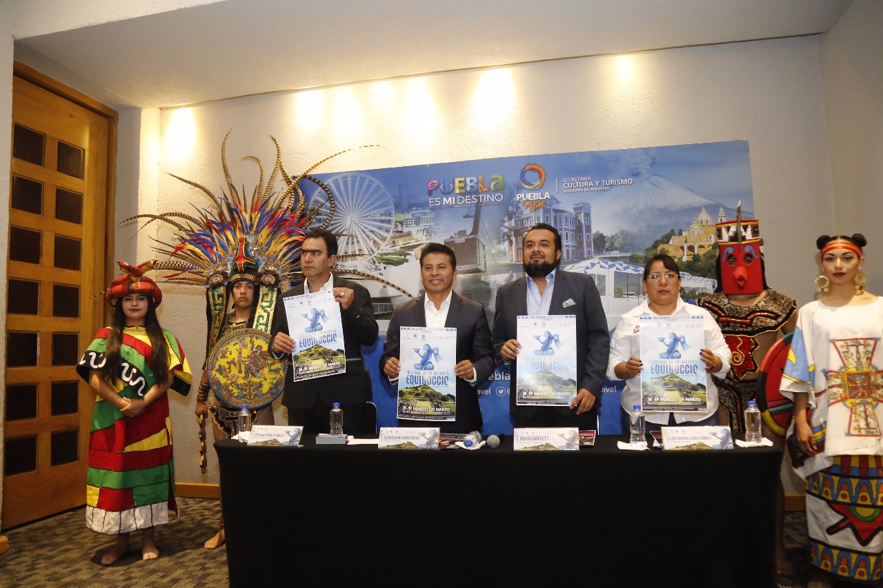 San Andrés Cholula prepara el Festival Equinoccio 2018