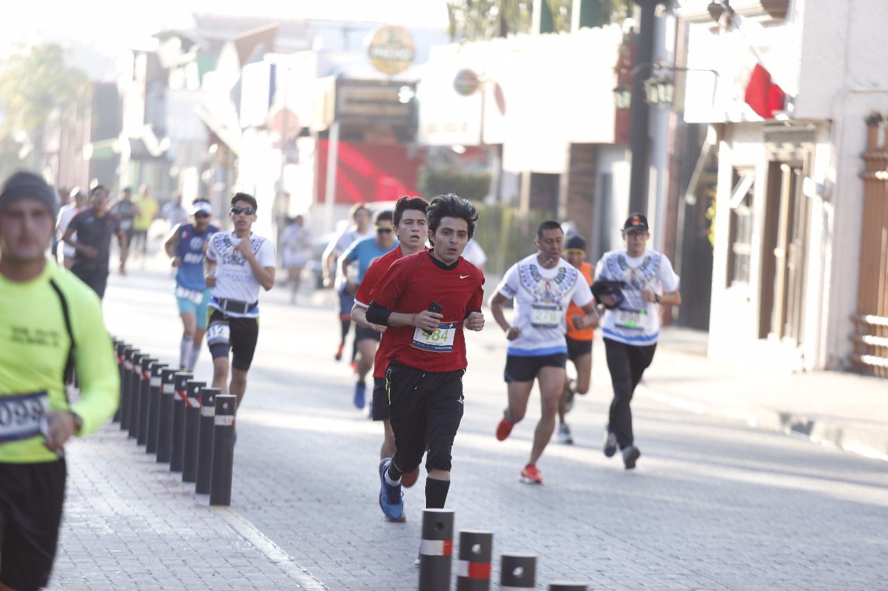 Realizan Medio Maratón Equinoccio 2018 en San Andrés Cholula