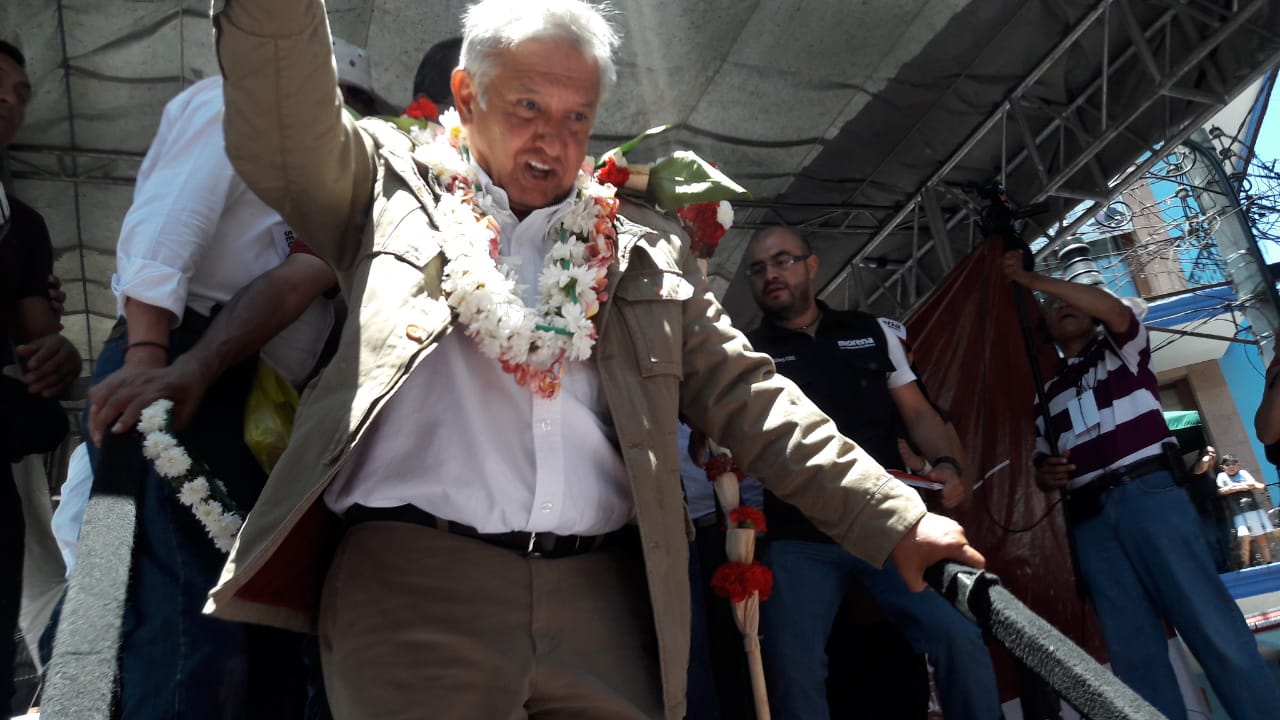 Pide AMLO apoyo internacional para cuidar comicios en Puebla y Veracruz