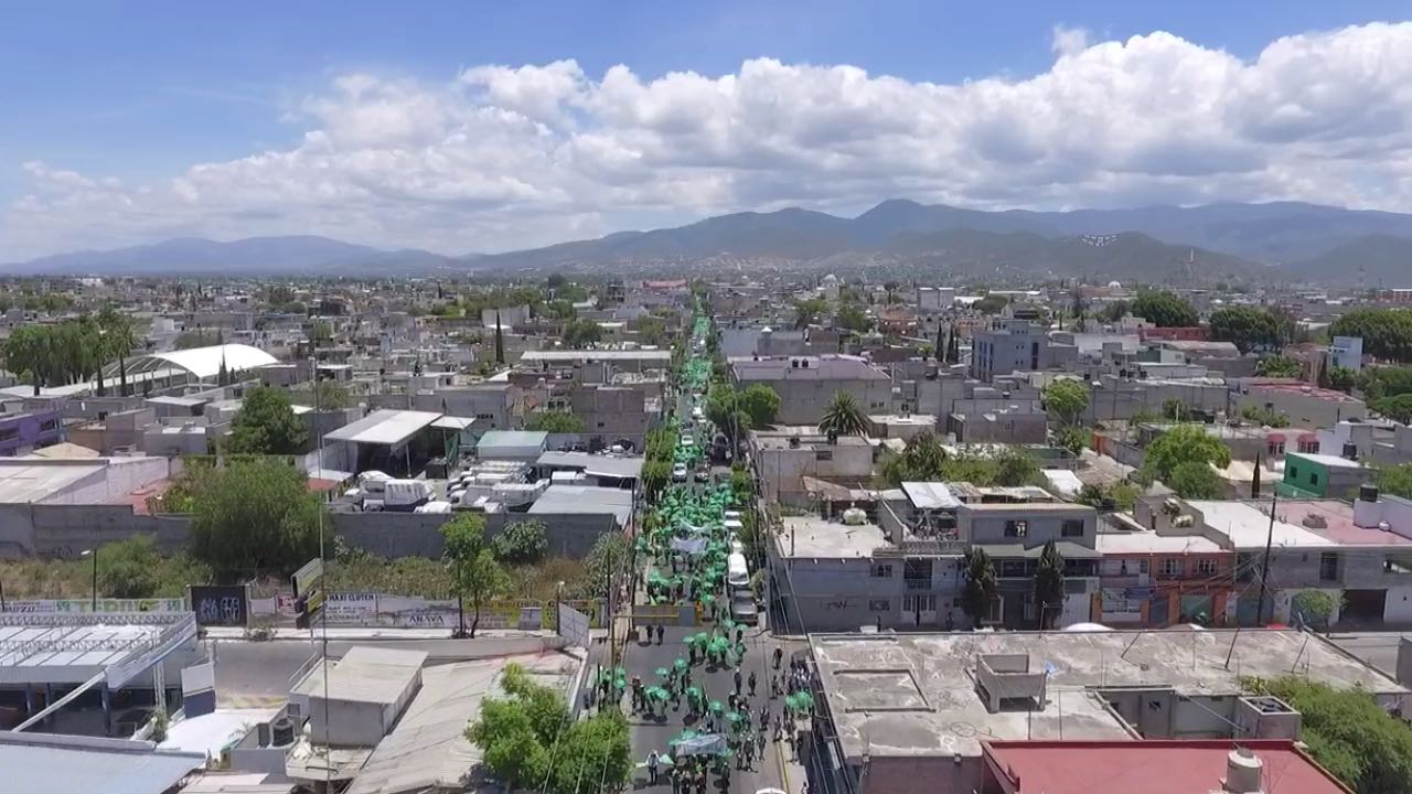 Tepole y Kuri reúnen a más de 20 mil personas en Tehuacán