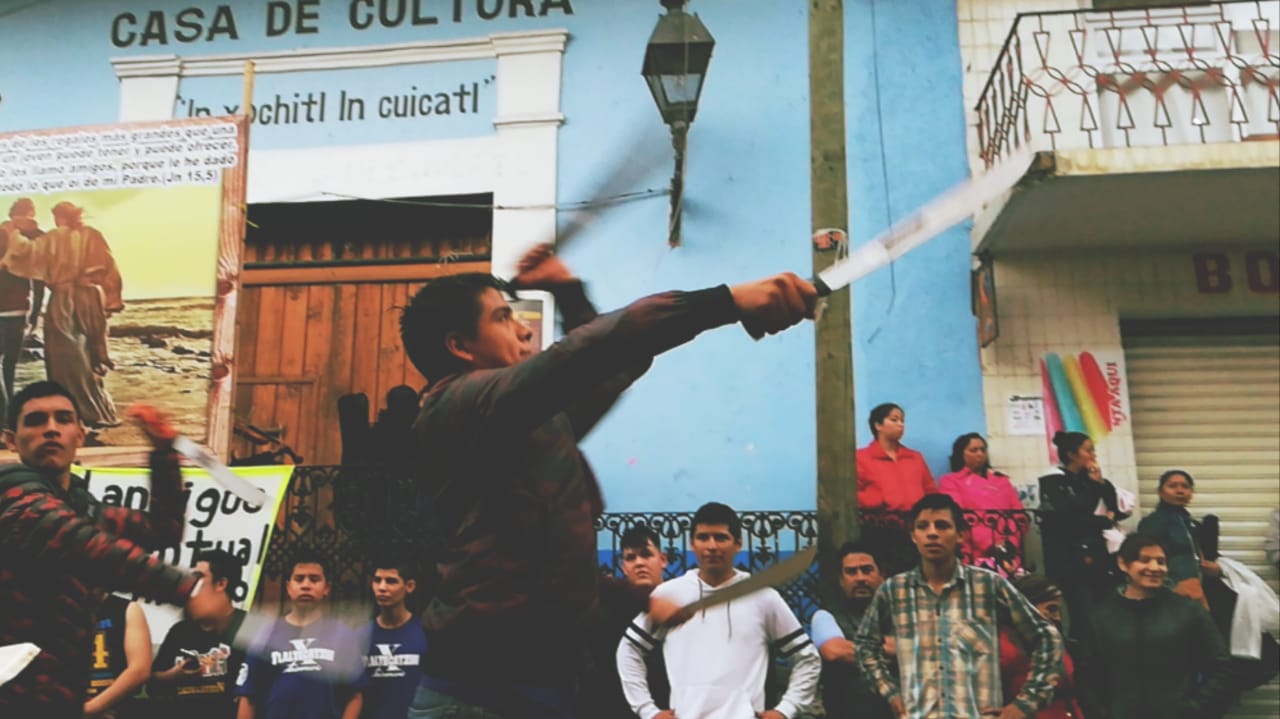 Exigen a católicos devolver la Casa de Cultura en Huauchinango