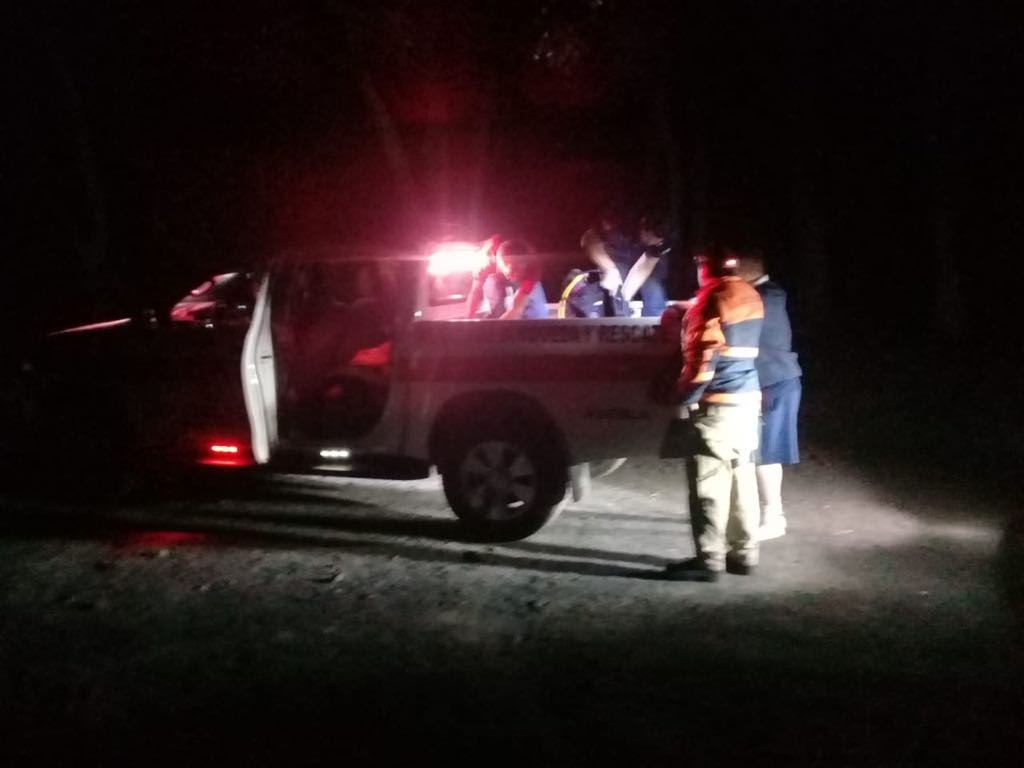 Supuesto suicidio moviliza a policía y rescatistas en Aljojuca